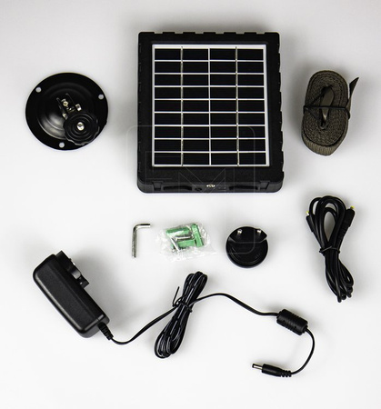 Ładowarka solarna SP100 do fotopułapek 2.6CM/3.0CG/3.5CG/4.0