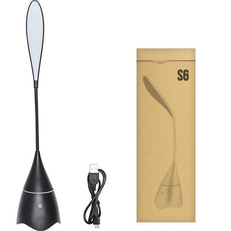 Lampa LED z Mini kamerą szpiegowską Wi-Fi Z65 + Głośnik BT (Podgląd Online)