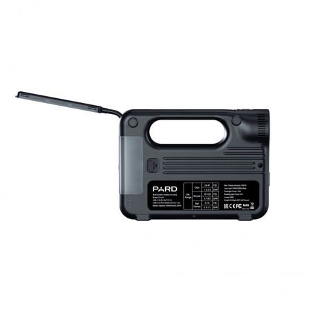 Wielofunkcyjny zasilacz awaryjny, pompka, latarka, powerbank, ładowarka Pard Ominx OM-1