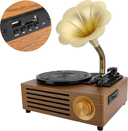 Ukryta Kamera WIFI w gramofon MKLS68