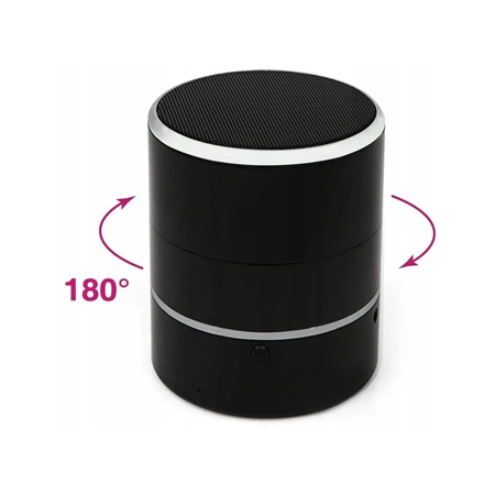 MINI KAMERA GŁOŚNIK BLUETOOTH OBROTOWA PODGLĄD NA ŻYWO