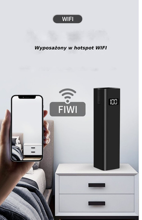 Mini Kamera POWERBANK MK25