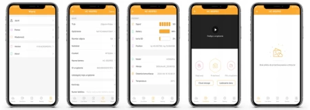 Kamera Leśna Fotopułapka 4K 4G LTE PODGLĄD na ŻYWO Aplikacja HC-950Pro AKU + preparat do wabienia dzików