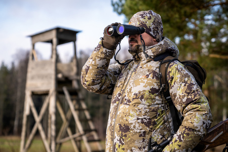 Lornetka termowizyjna z dalmierzem Nocpix QUEST S50R