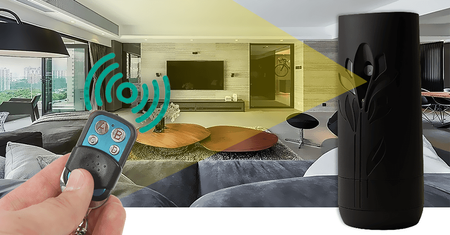 Ukryta kamera szpiegowska z czujnikiem ruchu Odświeżacz powietrza Avada K1 1080p FULL-HD