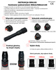 Celownik noktowizyjny luneta HIKMICRO Alpex A50E 4K + iluminator laserowy X-hog Pro 850/940 nm
