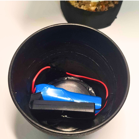 Ukryta Mini Kamera WIFI w kwiatek MKJH58