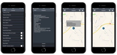 Lokalizator Tracker GPS TK-102-2B IOS ANDROID