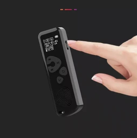 Dyktafon Szpiegowski Dyskretny z wyświetlaczem LCD DVR-626