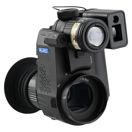 Zestaw nasadka nakładka noktowizyjna z dalmierzem PARD NV-007SP2 LRF 4K + IR850nm akcesoria