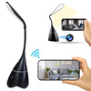 Lampa LED z Mini kamerą szpiegowską Wi-Fi Z65 + Głośnik BT (Podgląd Online)