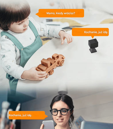 Mini kamera WiFi szpiegowska z czujnikiem ruchu MC02 podgląd online na żywo do 10 dni