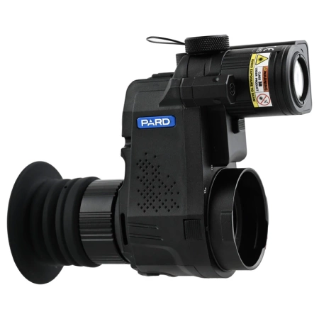 Zestaw nasadka nakładka noktowizyjna z dalmierzem PARD NV-007SP2 LRF 4K + IR850nm akcesoria