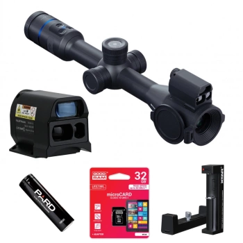 Zestaw celownik noktowizyjny z dalmierzem Pard Night Stalker 4K eX 70mm + IR850nm +akcesoria