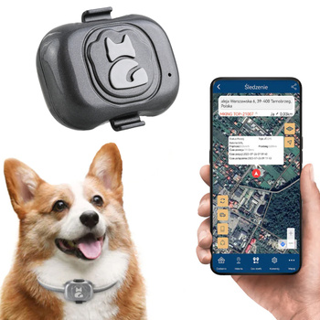 Lokalizator GPS MK16P dla psów i kotów