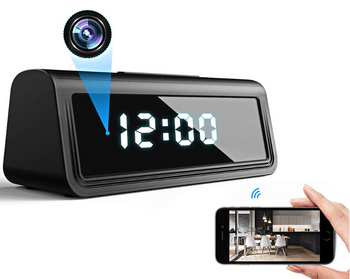 Zegarek z ukrytą mini kamerą szpiegowską A6 WIFI Tryb nocny IR