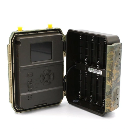 Zestaw Fotopułapka Kamera Leśna SF4.0Pro AES GPS GSM 4G LTE 24MPX + SIM + 32GB + Zasilanie