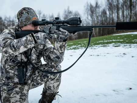 Celownik termowizyjny Luneta Termowizor Infiray Tube TS60