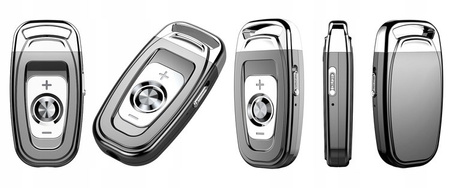 Ukryty Mini Dyktafon Kluczyk Brelok Klips 16GB HD JNN Q5