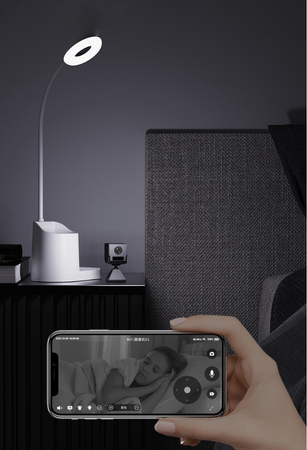 Mini kamera WiFi szpiegowska z czujnikiem ruchu MC02 podgląd online na żywo do 10 dni