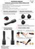Głowica z diodą 850nm do Iluminator Laserowy Podczerwieni X-Hog 01
