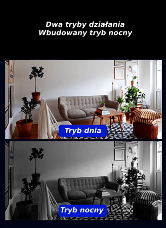 Mini kamera WiFi szpiegowska z czujnikiem ruchu MC02 podgląd online na żywo do 10 dni