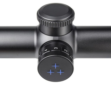 Luneta celownicza Delta Titanium HD 1,5-9x45 4A S