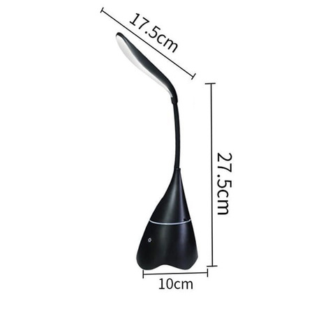 Lampa LED z Mini kamerą szpiegowską Wi-Fi Z65 + Głośnik BT (Podgląd Online)