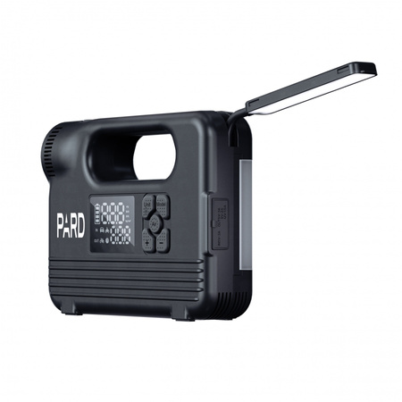 Wielofunkcyjny zasilacz awaryjny, pompka, latarka, powerbank, ładowarka Pard Ominx OM-1