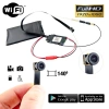 Dyskretna mini kamera szpiegowska WIFI HD Android iOS S06 WIDE