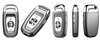 Ukryty Mini Dyktafon Kluczyk Brelok Klips 16GB HD JNN Q5