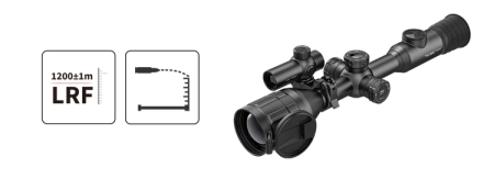 Celownik termowizyjny Luneta Termowizor Infiray Tube TS60