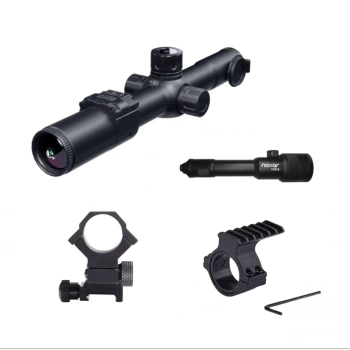 ZESTAW Celownik noktowizyjny Pard Night Stalker Mini NSM-35 + Iluminator Noxar DIR-PRO v2 + Uchwyt z regulacją osi xy + Obejma