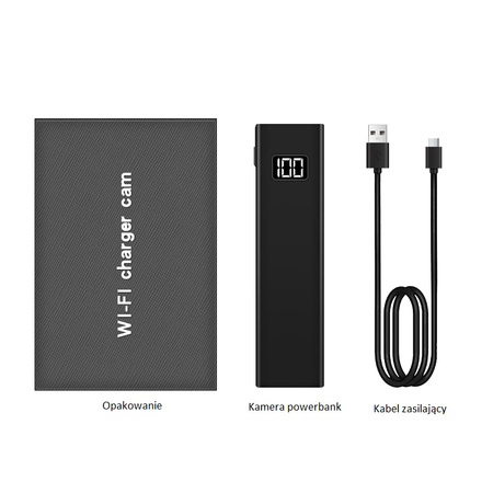 Mini Kamera POWERBANK MK25