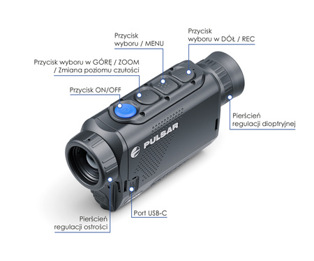 Termowizor Pulsar Axion Compact XQ19