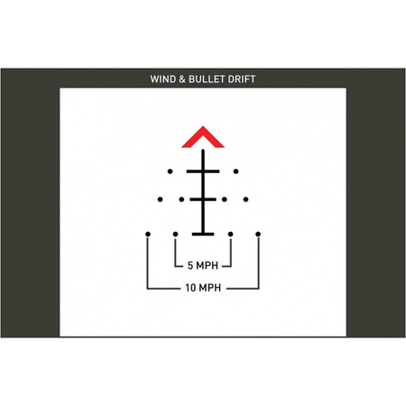 Celownik pryzmatyczny Primary Arms SLx 3x Micro Prism iR Red ACSS Raptor 5.56/.308 Yard