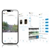 Zestaw Fotopułapka ICUEASY 4G/LTE GSM 8Mpx 6 diod IR 30m doświetlenia + Karta SD 32 GB + 8xAA