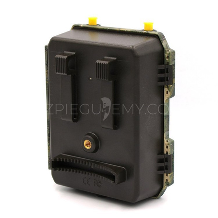 Zestaw Fotopułapka Kamera Leśna SF4.0Pro AES GPS GSM 4G LTE 24MPX + SIM + 32GB + Zasilanie