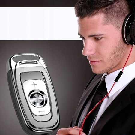Ukryty Mini Dyktafon Kluczyk Brelok Klips 16GB HD JNN Q5