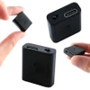 Mini Dyktafon Szpiegowski Mały 16GB Detekcja DSP Magnes Brelok Zawieszka Q8