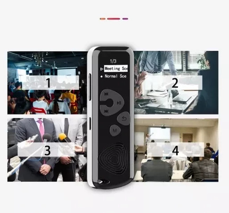 Dyktafon Szpiegowski Dyskretny z wyświetlaczem LCD DVR-626