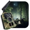 Zestaw Kamera Fotopułapka Predator Eye i001S Full-HD 4G LTE 30MPX + 8XAA + SD 32GB