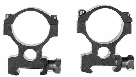 Montaż wiatrówkowy dwuczęściowy 30/22 mm wysoki