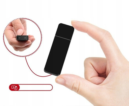 Kamera + Dyktafon UC-60 SZPIEGUJ DYSKRETNIE pendrive USB do 128GB
