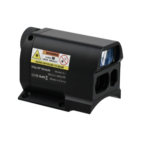Zestaw celownik noktowizyjny z dalmierzem Pard Night Stalker 4K eX  LRF 70mm + IR940nm +akcesoria