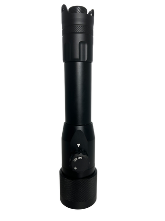 Celownik noktowizyjny luneta HIKMICRO Alpex A50E 4K + iluminator laserowy X-hog Pro 850/940 nm