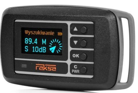 Wykrywacz podsłuchów kamer Wifi, lokalizatorów GPS SIM RAKSA 121 LTE PL