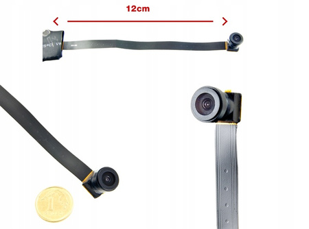 Dyskretna mini kamera szpiegowska WIFI HD Android iOS S06 WIDE