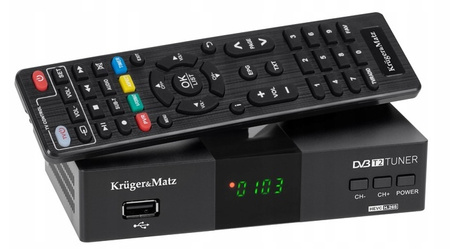 Mini Kamera WiFi Ukryta w Tunerze DVB-T2 + Karta 32GB