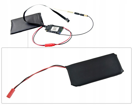 Dyskretna mini kamera szpiegowska WIFI HD Android iOS S06 WIDE